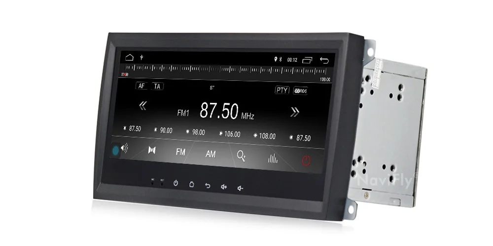 NaviFly 8,8 ''Android 9,1 автомобильный DVD мультимедийный плеер gps навигация для Porsche Cayenne 2003-2010 радио fm стерео головное устройство