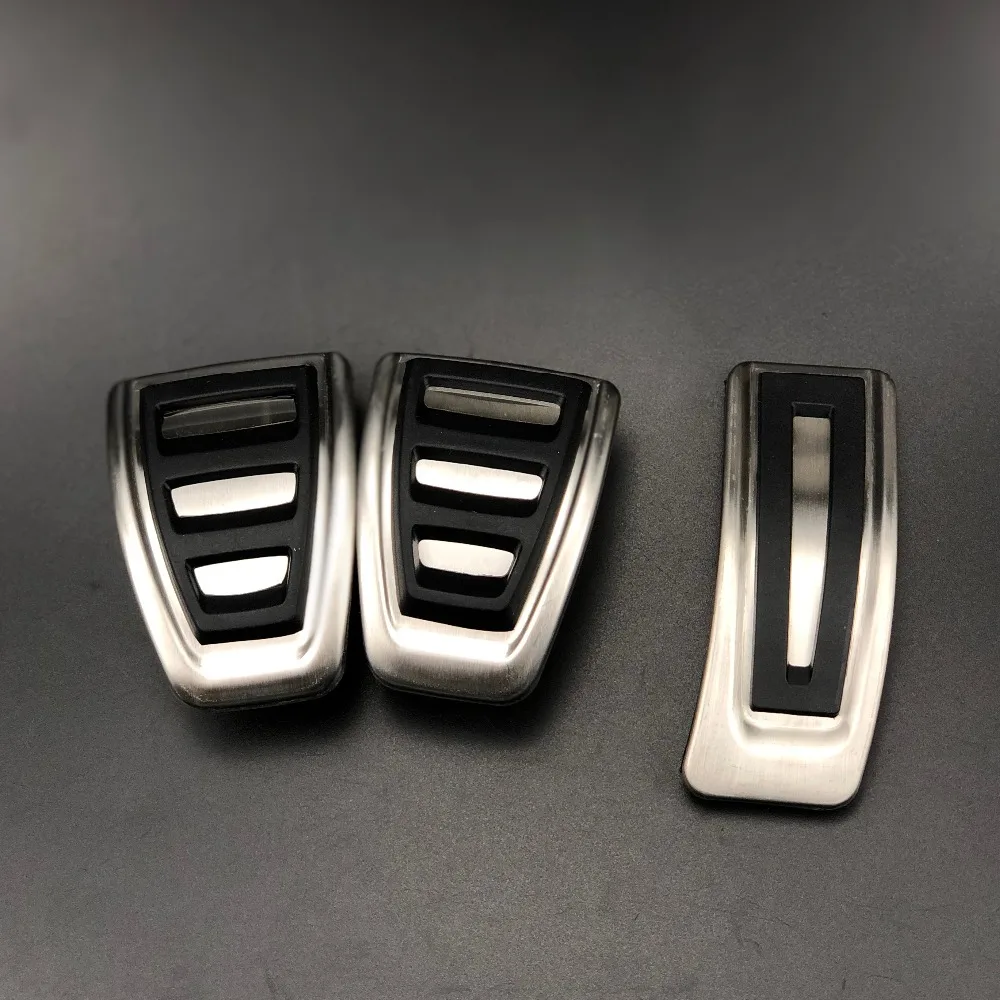 2 шт./компл. Спортивная топливная педаль тормоза для Audi A4 A4L A6L A7 S7 A8 S4 RS4 A5 S5 RS5 8T Q7 Q5 SQ5