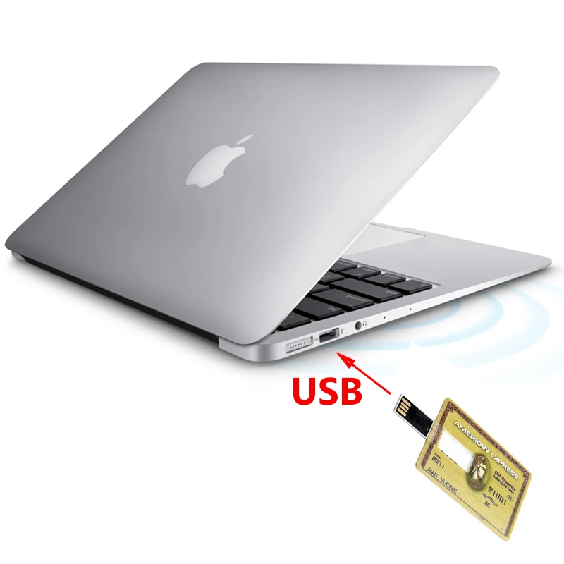 free Adapters memory stick usb 2.0 credit card waterproof usb flash drive 128gb 64GB U disk key Pendrive 16GB 8GB 32GB Pen Drive