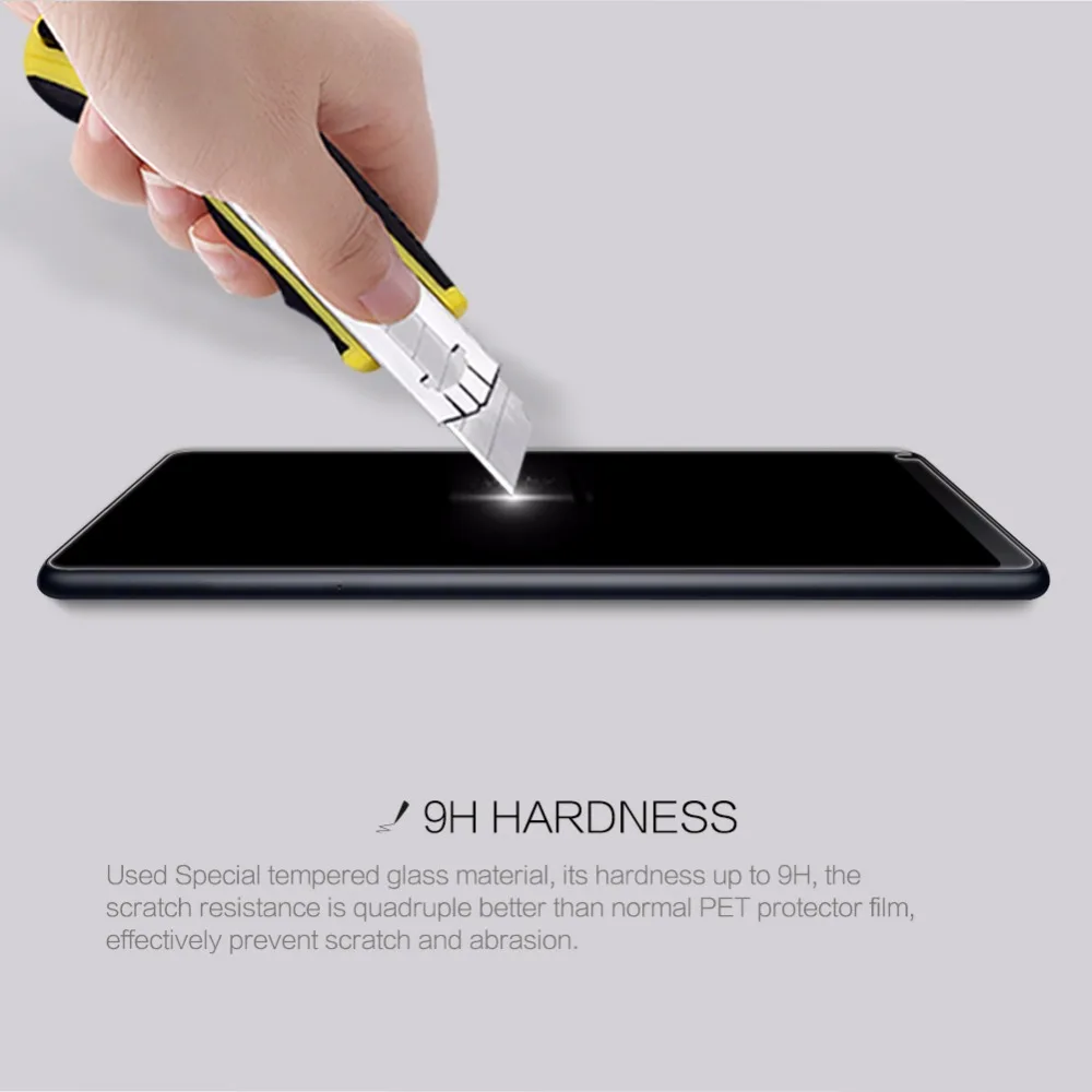 10 шт./партия,, NILLKIN Amazing H+ PRO, защитная пленка из закаленного стекла, для xiaomi mi Mix 2 s, xiaomi mi x 2s
