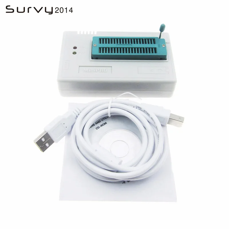 Оригинальный V8.11 TL866II плюс EEPROM PIC AVR TL866A TL866CS USB универсальный Биографические