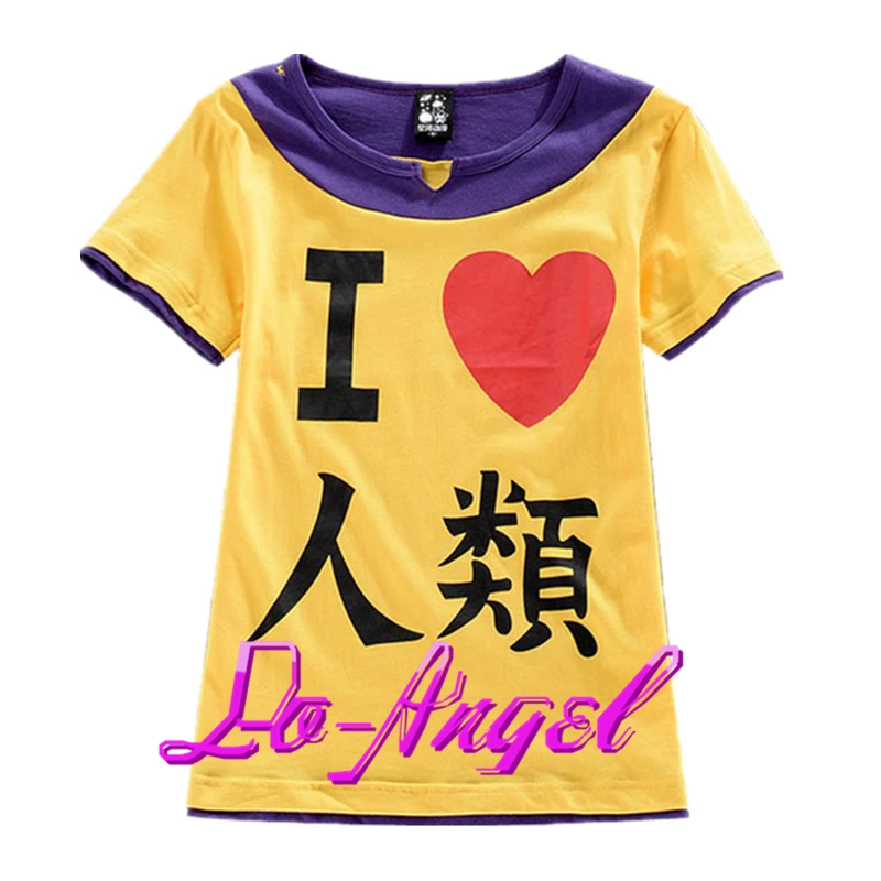 Аниме Нет игры нет жизни Сора Футболки для девочек Косплэй костюм