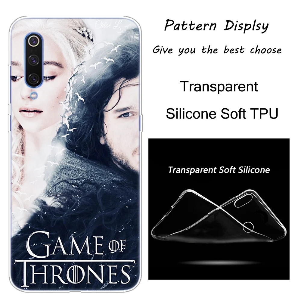 011 Игра престолов завоевание силиконовый чехол для Xiaomi Pocophone F1 9T 9 9SE 8 A2 Lite A1 A2 Mix3 Redmi K20 7A Note 4 4X5 6 7 Pro S2 - Цвет: 011