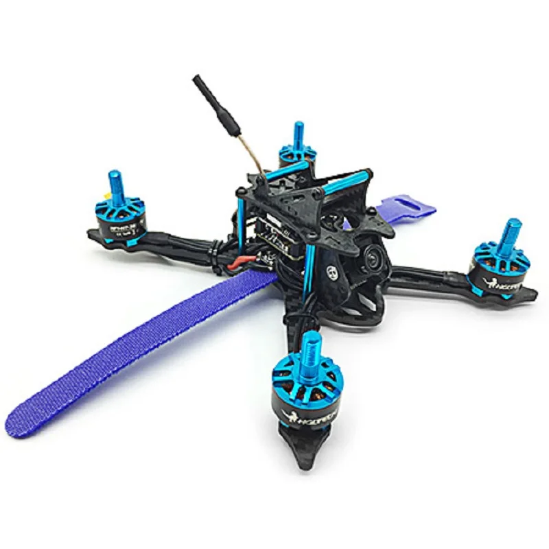 HGLRC XJB 145 мм микро Радиоуправляемый Дрон для гонок PNP 5 8G FPV 600TVL CCD/72 канала VTX/F4 FC с