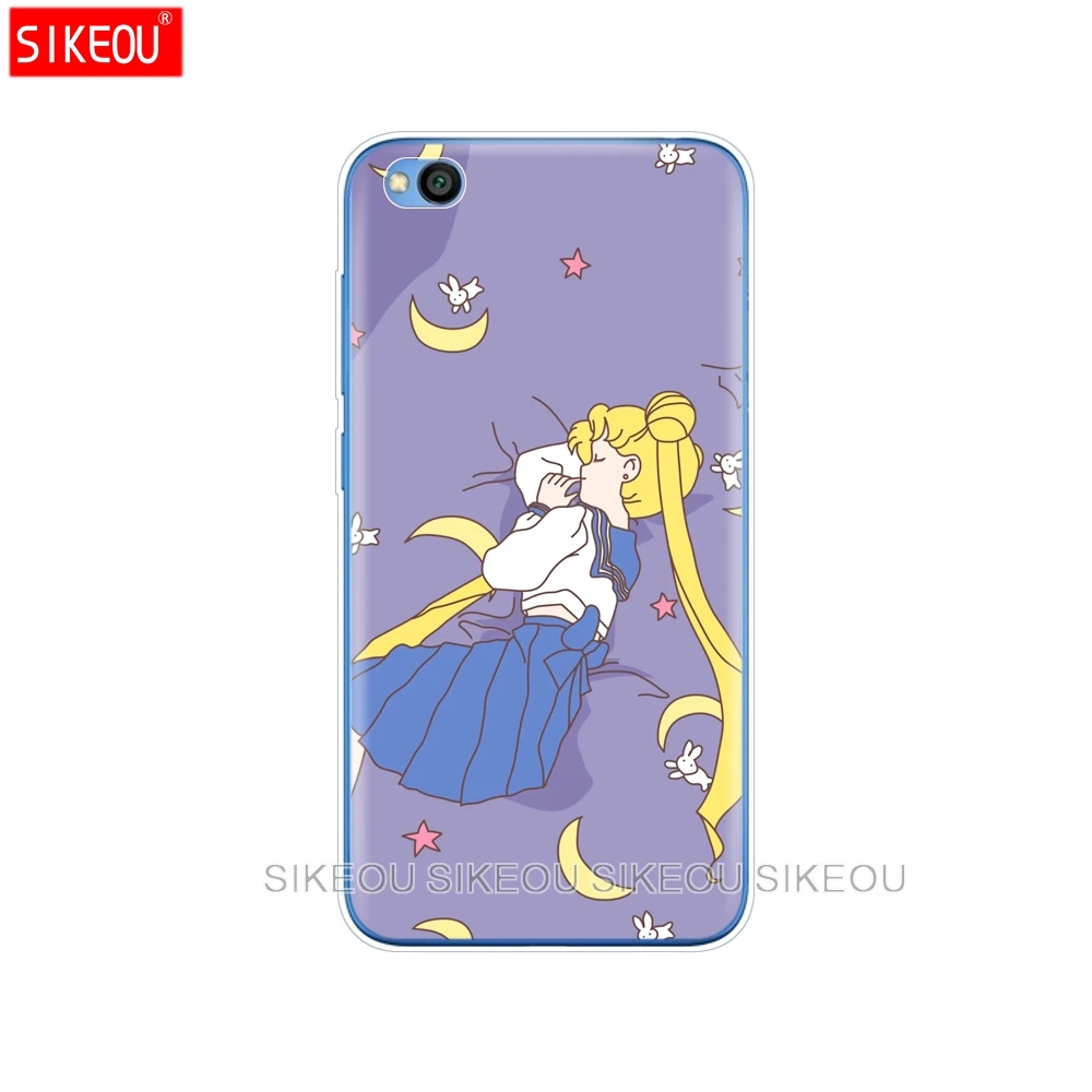 61043 Coque для Xiaomi Redmi Go чехол 5," прозрачный силиконовый чехол TPU чехол для телефона для Xiaomi Redmi Go крышка глобальной версии Hoesje - Цвет: 61043