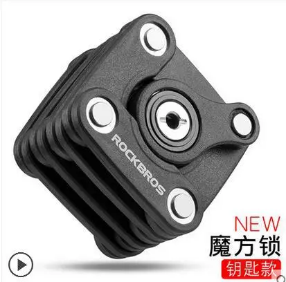 

2019 mountain bike anti-theft lock electric motorcycle bike lock folding lock burger lock WL798