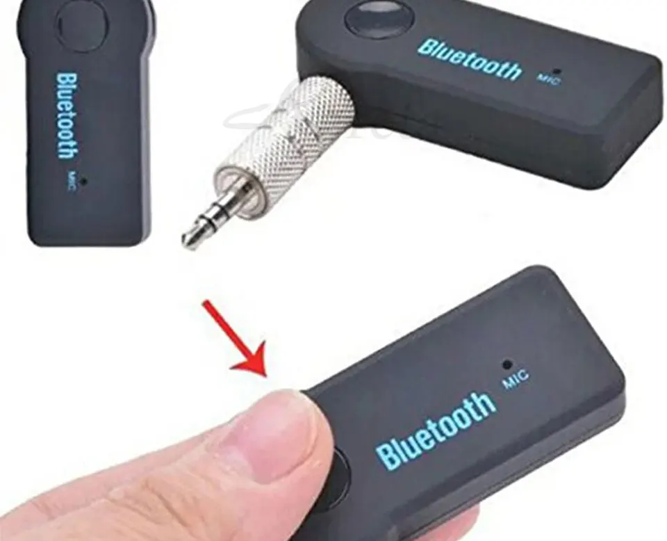 Roreta Мини Bluetooth приемник аудио музыка беспроводной адаптер 3,5 мм разъем громкой связи Bluetooth передатчик автомобильный комплект AUX