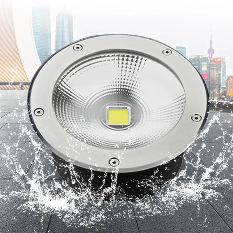 IP67 светодиодный подземный свет углубленная в землю полу lamp110V/240 V Наружная