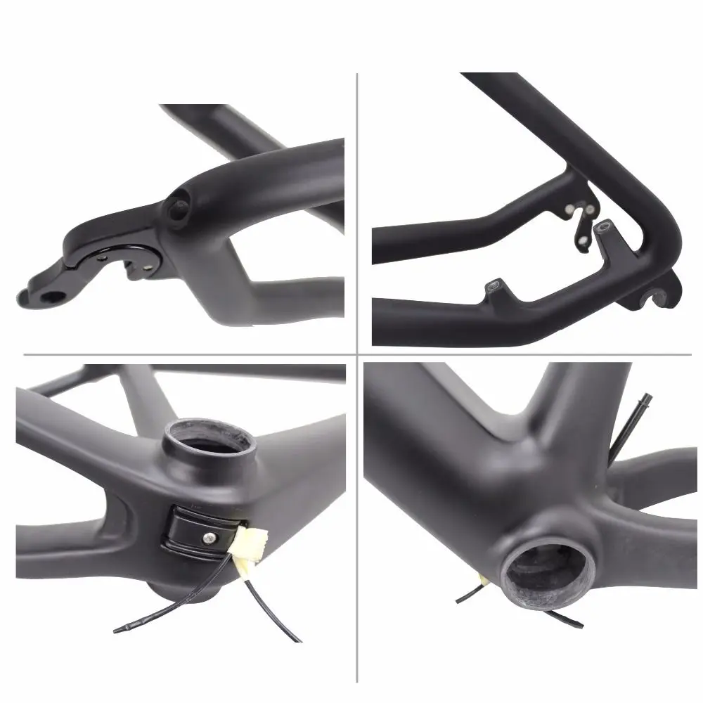 

2021 New MTB Carbon Frame Toray T800 Carbon Fiber UD-Matte/Glossy Ultralight Cycling Frameset 26er Carbon
