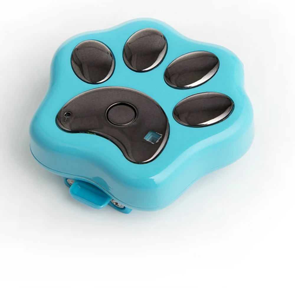 V40 Водонепроницаемый умный дом ПЭТ анти-потерянный воротник телефон в режиме