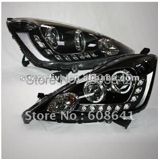 Светодиодный HONDA Fit Jazz светодиодные фары ангельские глазки 2009 2010 года|lamp aladdin|lamp