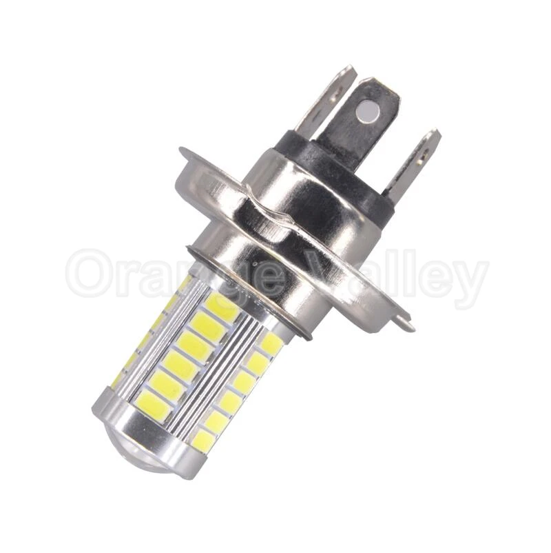 1 шт. большая акция H4 33 светодиодный 5630 SMD супер яркий белый автомобильный