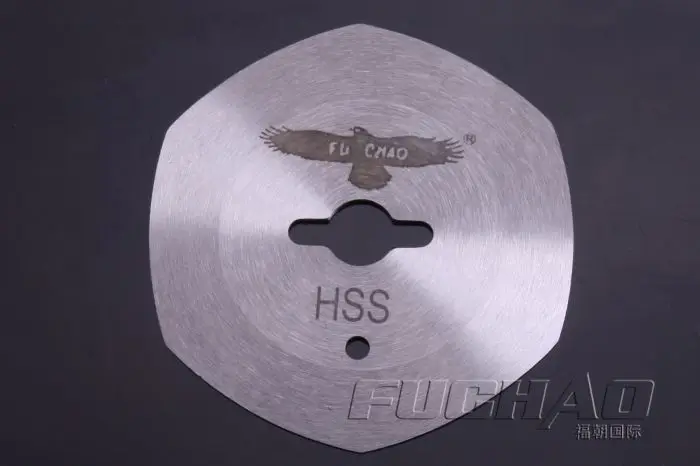Стальной нож Eagle RS65 HSS хорошее качество круглый для режущих машин|knife cake|knife greenknife