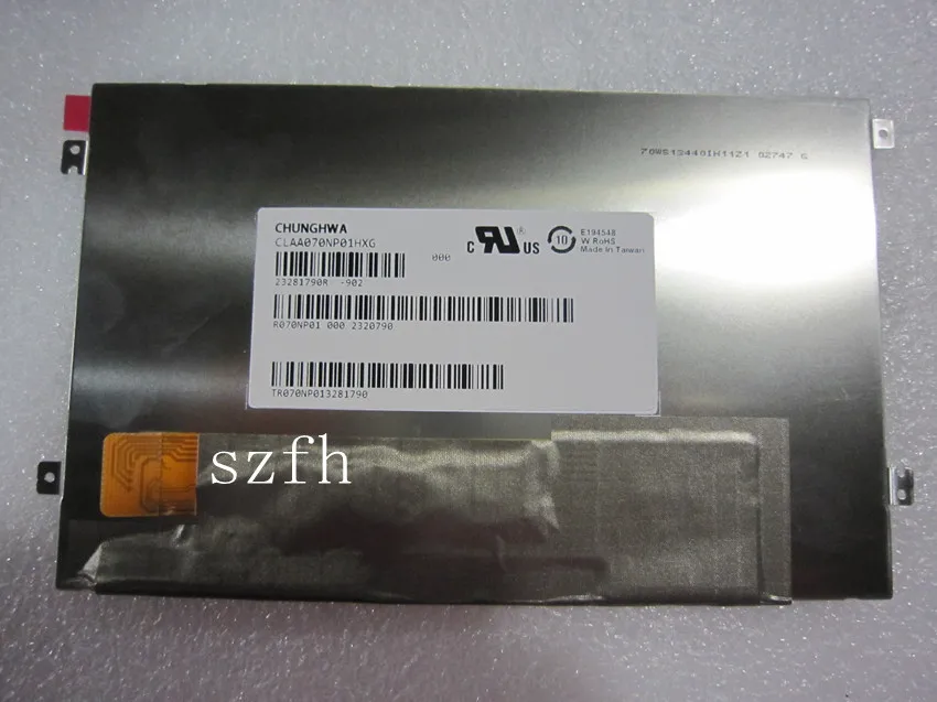 

Бесплатная доставка, 7-дюймовый HD ЖК-дисплей CLAA070NP01HXG для CUBE u30gt, мини-планшет, ЖК-экраны, 1024*600
