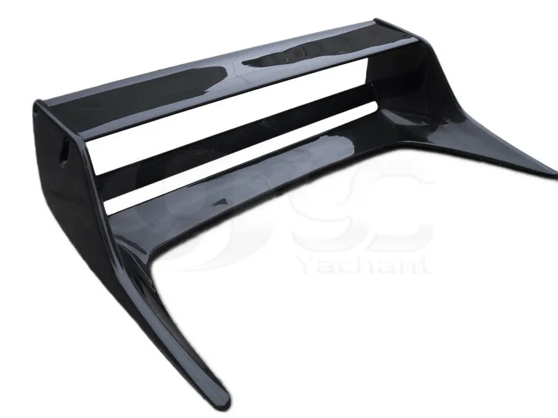 Стайлинг автомобиля полная FRP волоконное стекло спойлер для багажника подходит