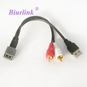 Кабель-адаптер USB Biurlink RCA для Nissan Cube Juke Versa