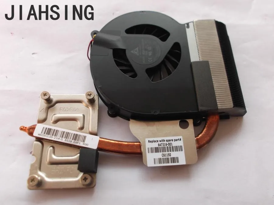 95% Новый кулер для HP 2000 CQ43 CQ57 435 635 радиатор охлаждения с радиатором вентилятора