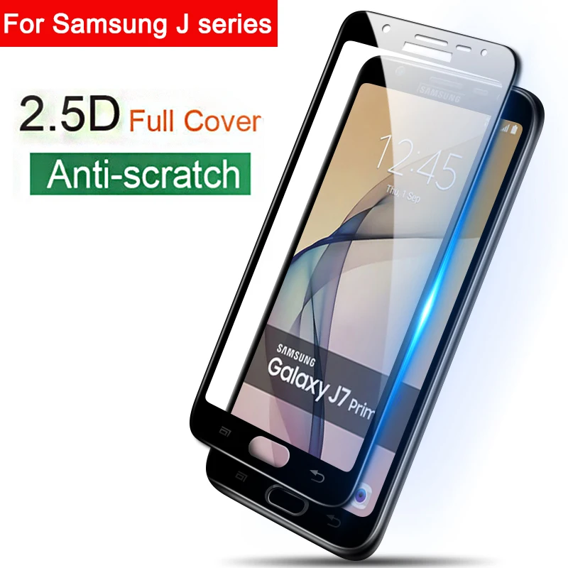 Защитное стекло для samsung galaxy j2 j5 j7 prime закаленное защитная пленка экрана sansung galaxi j 2