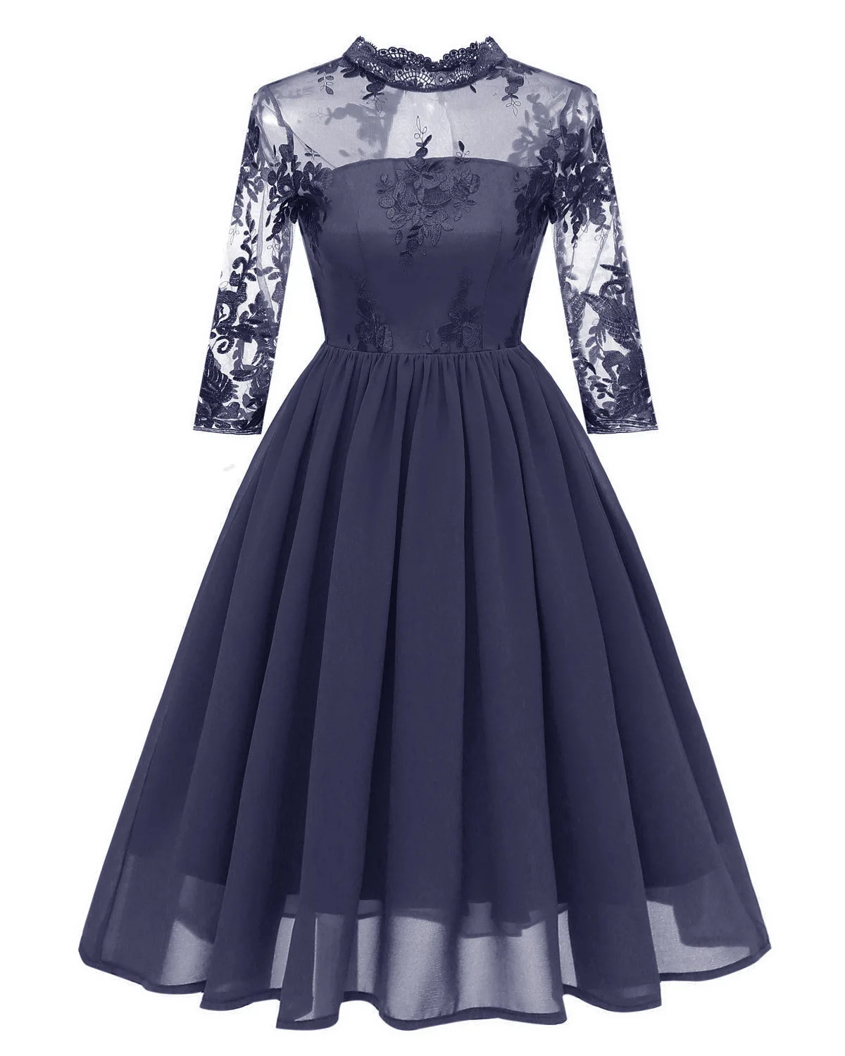MUXU кружевное шифоновое винтажное платье с вышивкой vestidos Женская одежда kleider Элегантные платья sukienka праздничное платье с открытой спиной Украина