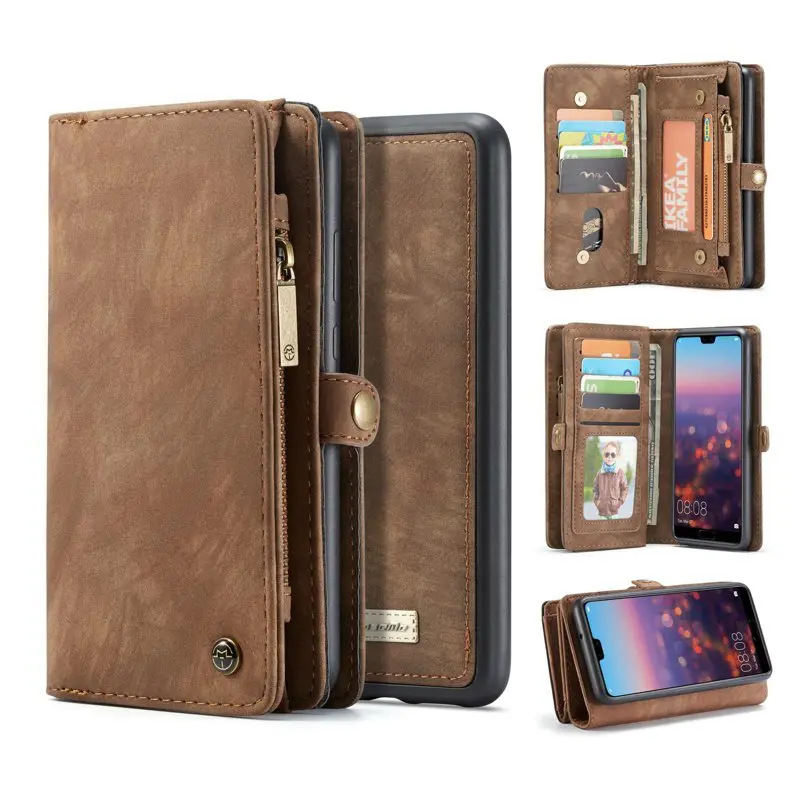 luxury leather flip case for huawei mate20 p30 p20 pro lite nova 4e 3e funda etui wallet phone cover accessories shell coque bag free global shipping