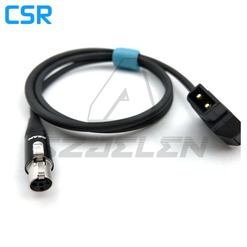 Фоторазъем для mini xlr 4pin ALPHATRON D TAP кабель питания 80 см|Соединители| |