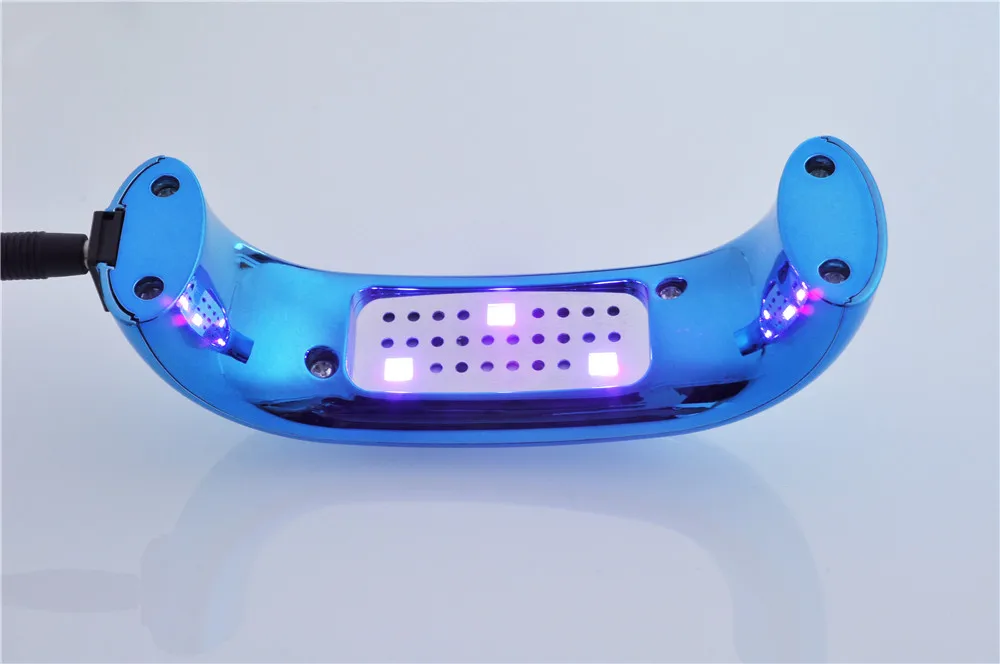 Светодиодный мини УФ лампа для сушки ногтей 9 Вт USB гель лака светодиодный