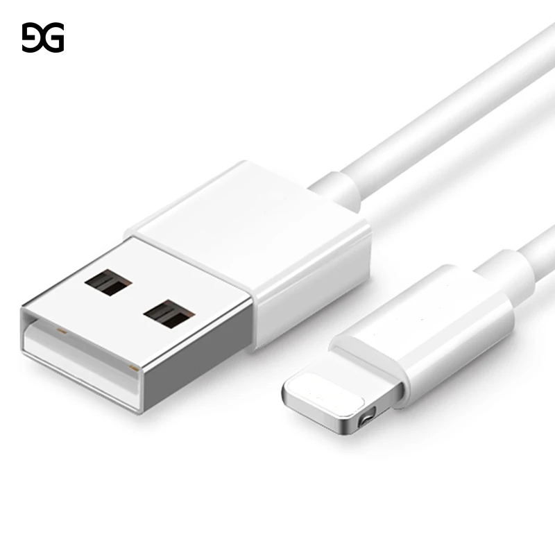 USB-кабель GUSGU для iPhone 8 plus зарядный кабель быстрой зарядки и передачи данных 7 6s iPad