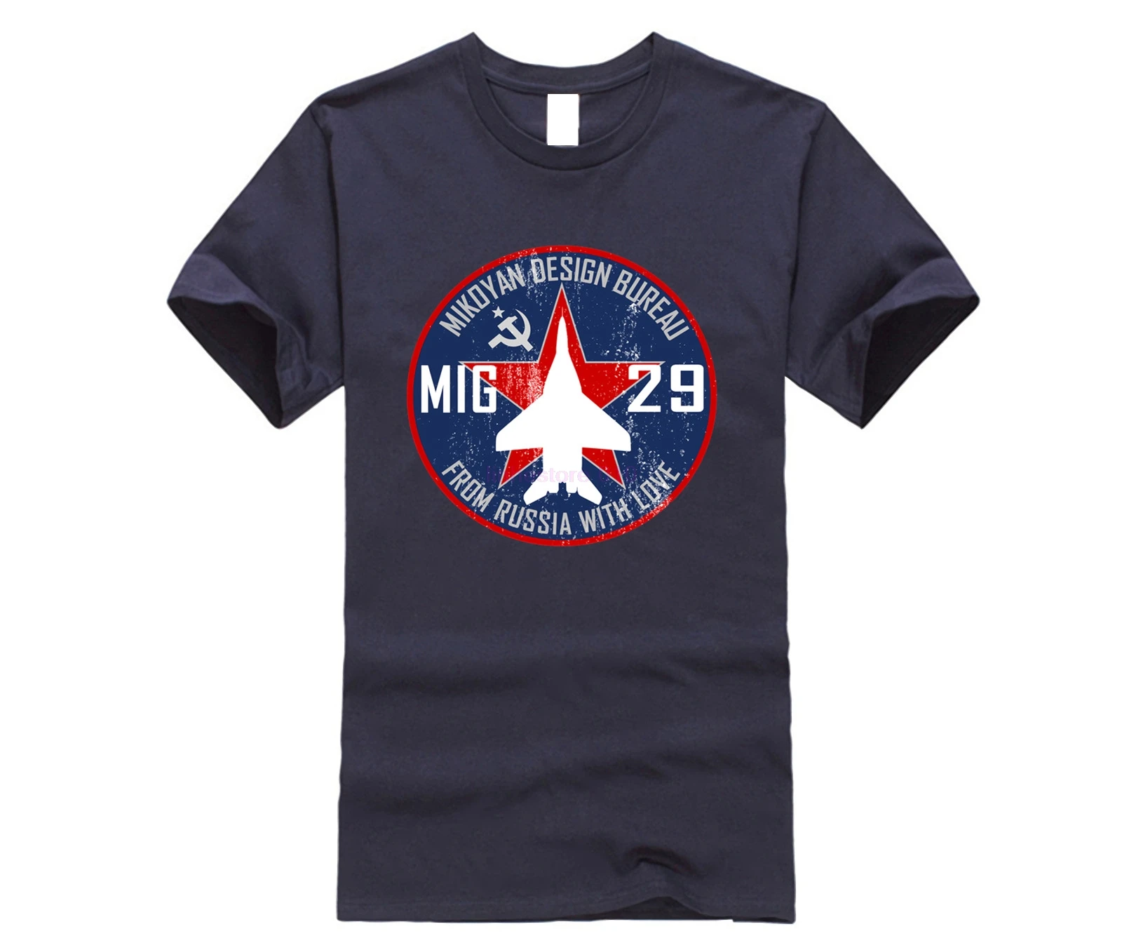 GILDAN 2019 CCCP Мужская рубашка Mig29 из России с Love Jet футболка для борьбы | одежда