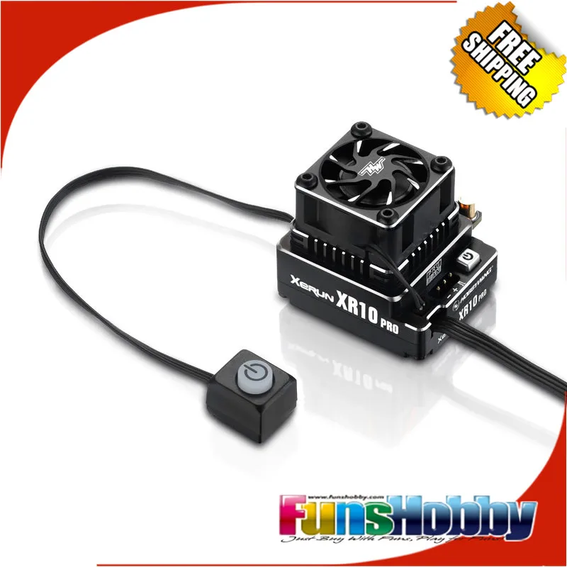 

Hobbywing XeRun XR10 PRO G2 160A Brushless Sensored ESC Speed Controller for 1/10
