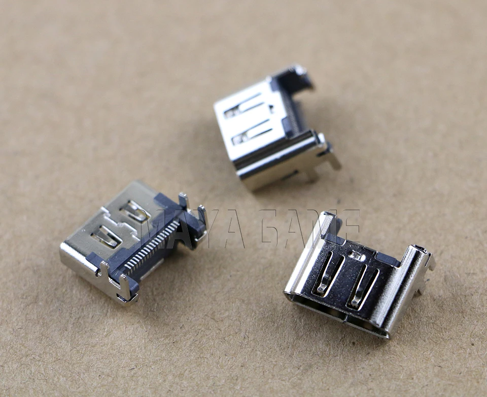 Совершенно новый разъем интерфейса для разъема HDMI PS4 Запасные части 5