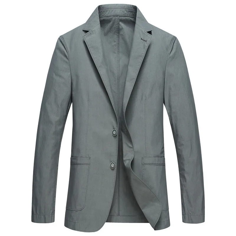 Новый стиль мужской костюм для отдыха Мужская Легкая весенне-осенняя куртка