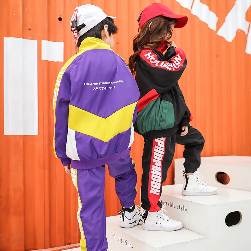 Full Jogger Pants For Boys Girls clothing 14 years Clothes Teen 2020 Kids Spring Sports | Мать и ребенок