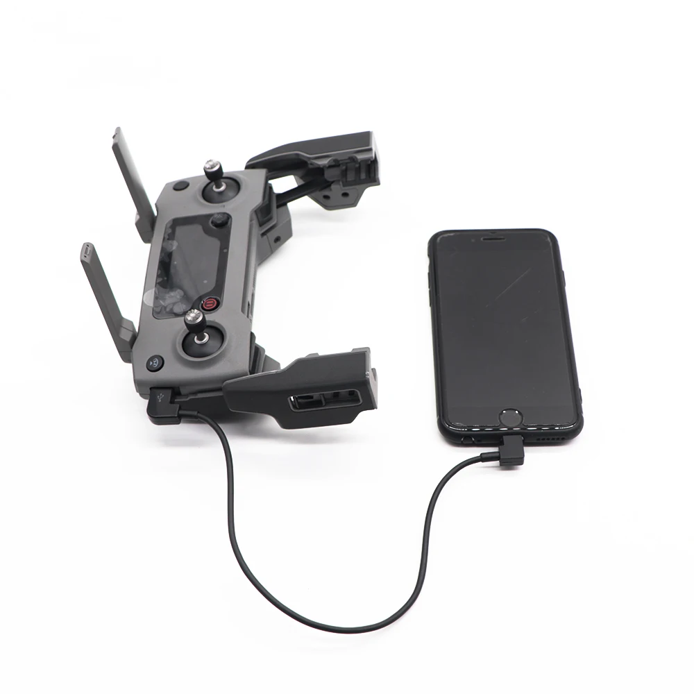 Адаптер кабеля для передачи данных DJI Mavic 2 Spark/MAVIC Air Control Micro USB Android/Lighting iPhone/Type