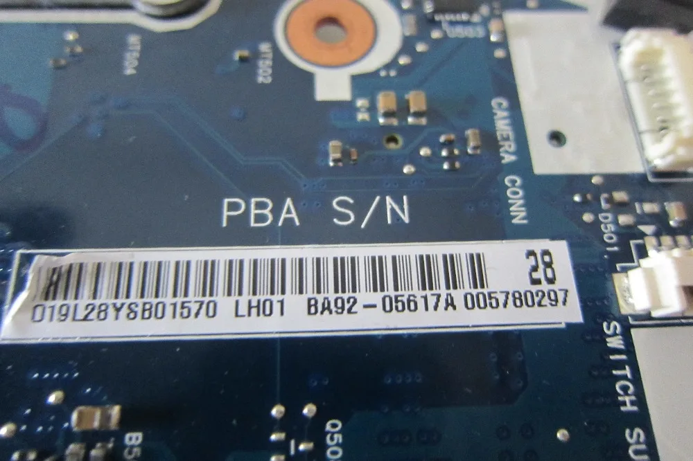 Материнская плата для Sumsung R428 материнская ноутбука stocket 478 DDR2 Полная проверка