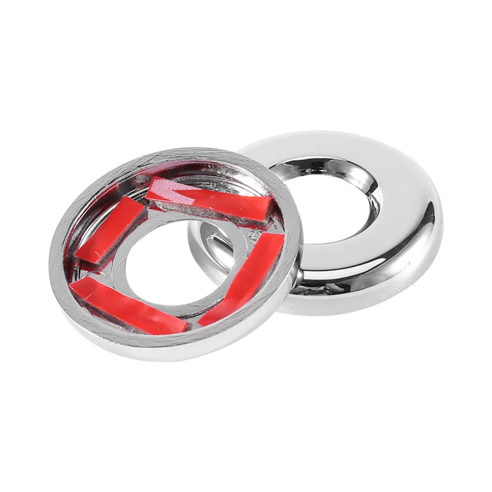 Автомобильный Стайлинг 4 шт. хромированная накладка на дверной замок для Jeep Patriot