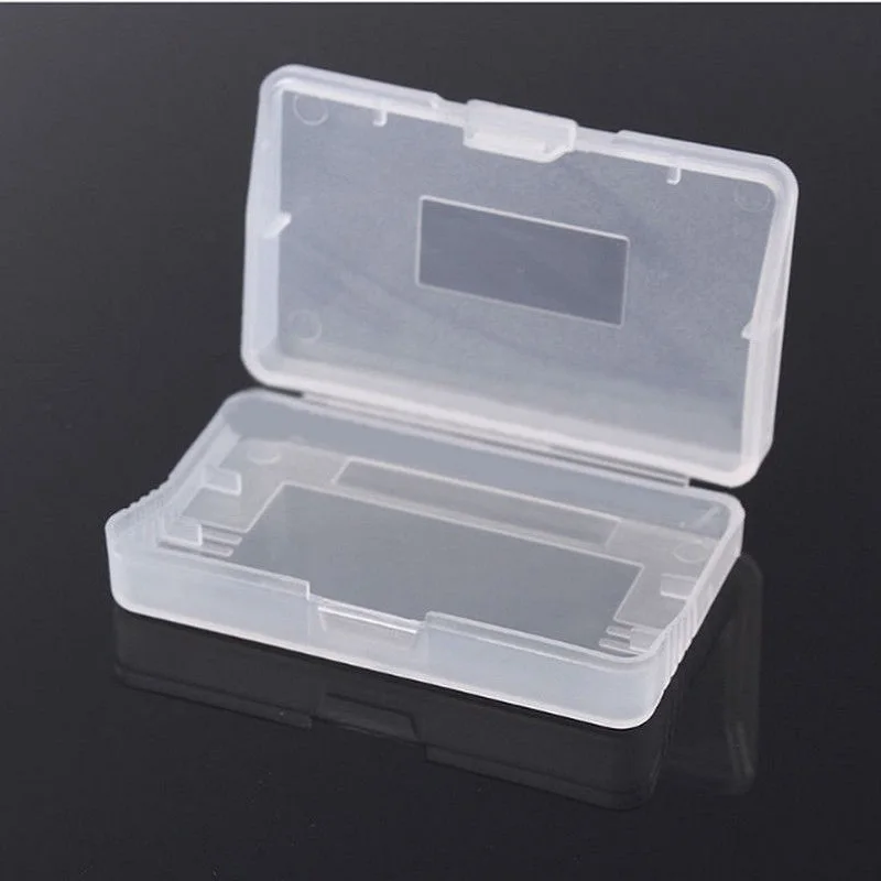 FZQWEG запасная коробка для Nintendo Game Boy GBA Clear чехол картриджей с компьютерной игрой