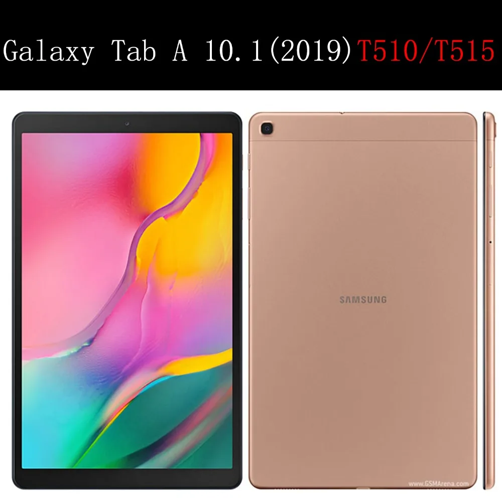 AXD чехол с откидной крышкой для Samsung Galaxy Tab A 10 1 дюйма 2019 кожаный защитный