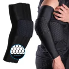 Эластичные дышащие защитные накладки на локоть, для баскетбола и волейбола, 1 шт.