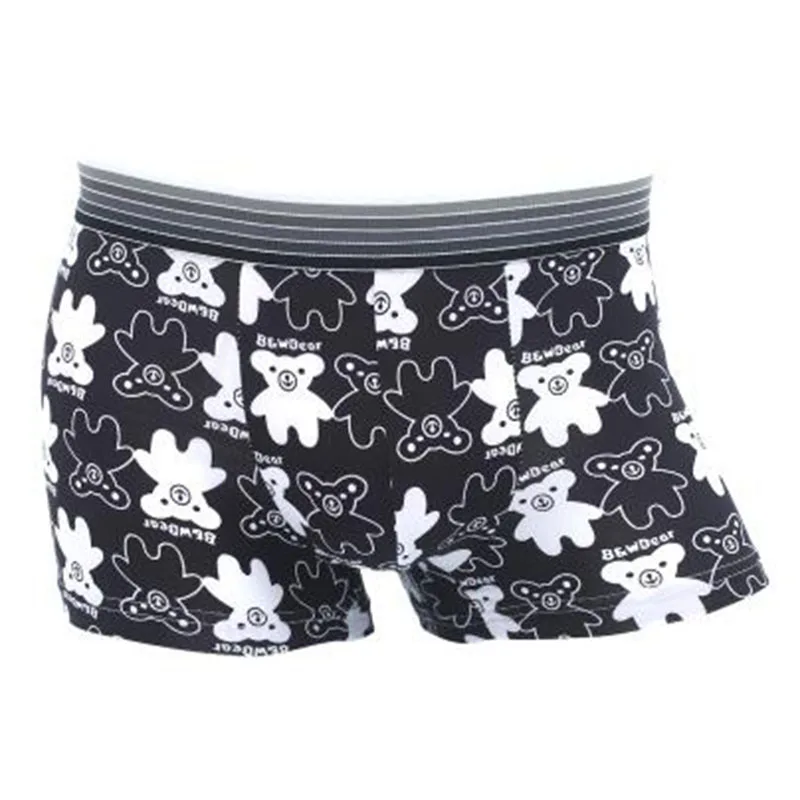 Сексуальное нижнее белье мужские боксеры цветные дышащие трусы|Мужские трусы