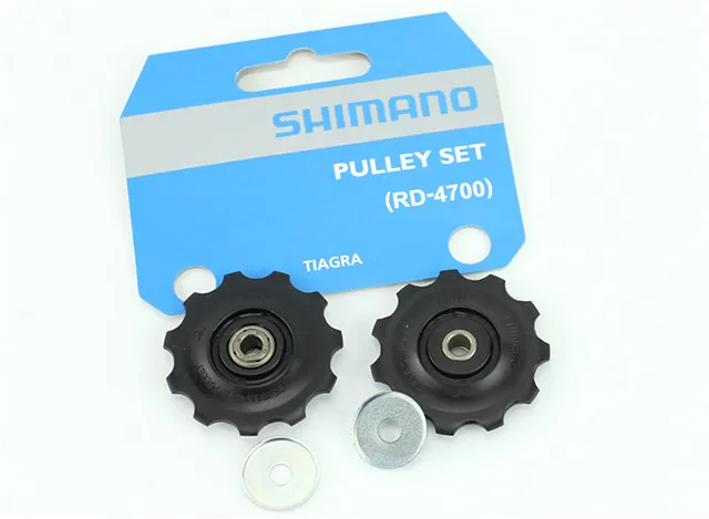 Фирменная новинка SHIMANO DA/UT/105/XT/XTR 9 S/10 S/11 S mountain/дорожный велосипед Полный спектр сзади Ремонт Запчасти направляющее колесо