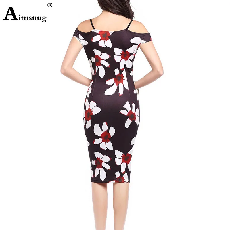 

Boho Print Flower Dress Strapless Strappy Women Mujer Bodycon Slim Fit Lady Party Club V-neck Slit Vintage Vestidos Dresses
