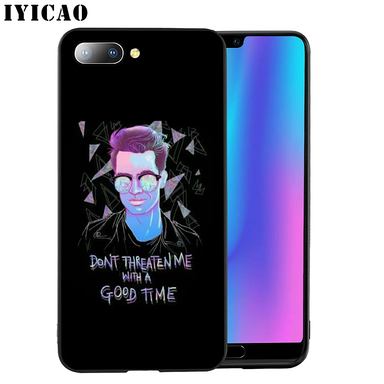 IYICAO Panic! В Disco Мягкий силиконовый чехол для телефона Huawei Mate 30 20 10 Pro Nova 5I 5T 5 4 4E 3i 3 2i Lite