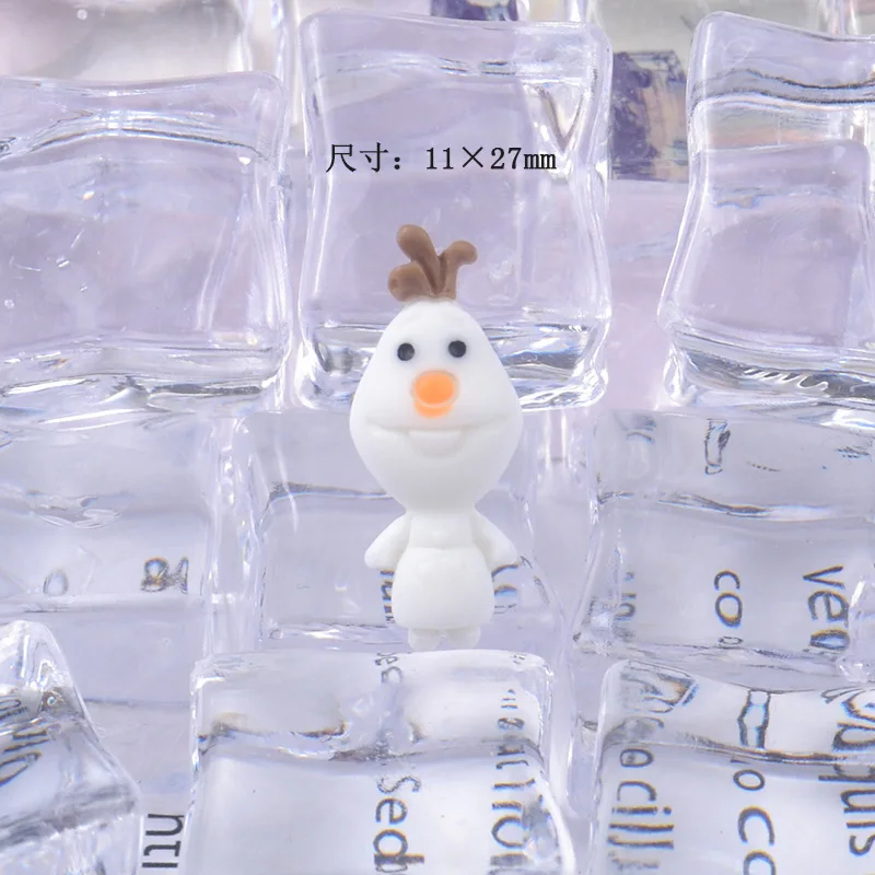 Смола мультфильм принцесса Diy Материал слизь аксессуары для наполнения глиняные