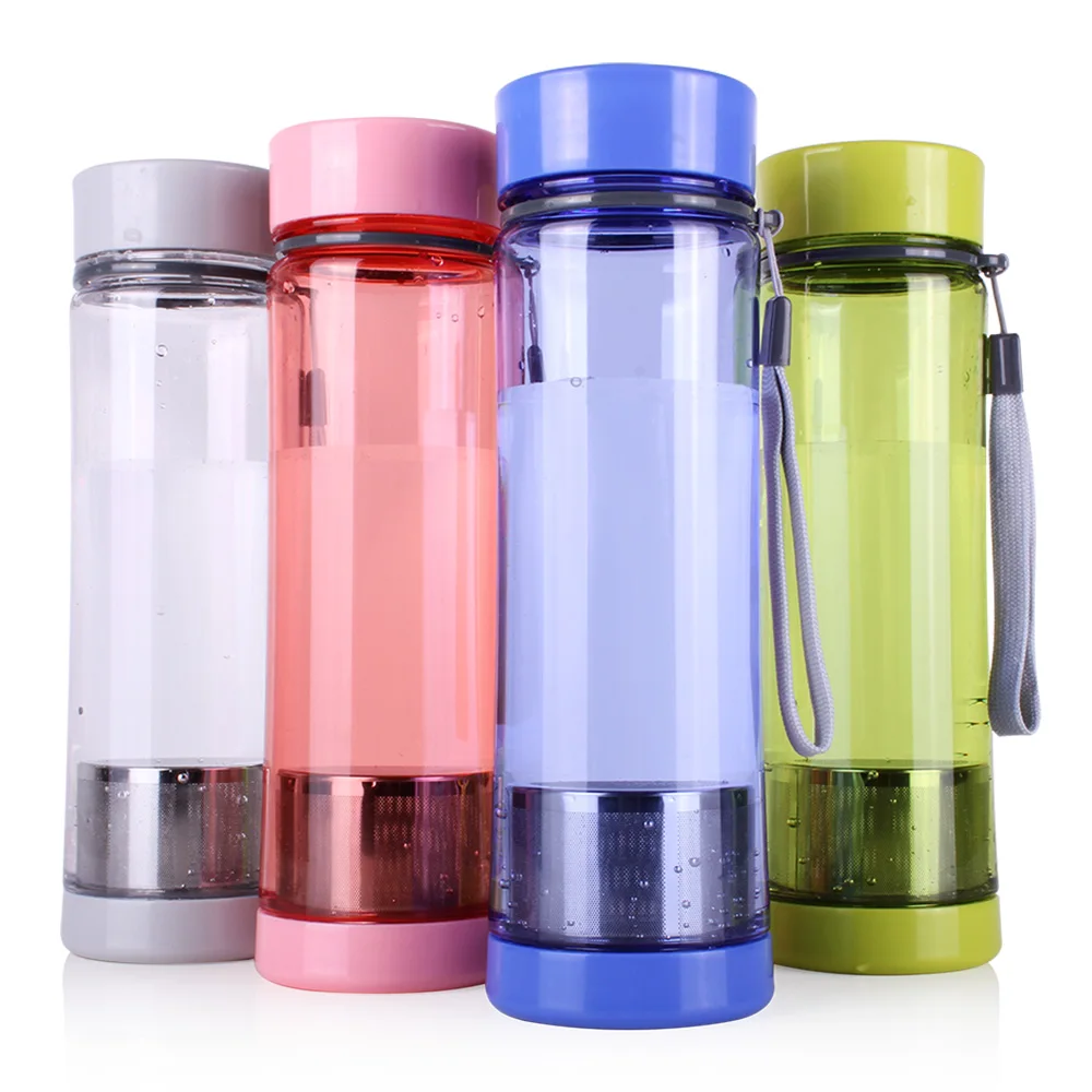 UPSTYLE BPA бесплатно Пластик Портативный прозрачный мой водные виды спорта бутылка с