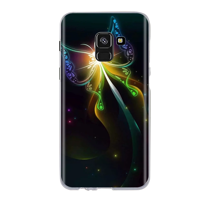 Чехол для Samsung Galaxy A8 2018 силиконовый чехол из ТПУ A530F | Мобильные телефоны и