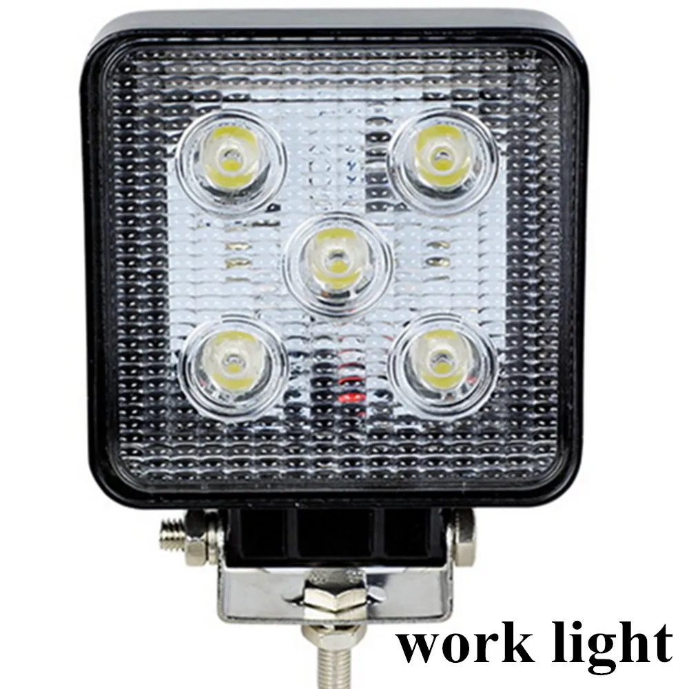 

hot sell 4x4 4WD Tractor off road Car Vehicle ATV LED Work light lamp 4inch 2pcs 10-30V 15W Car Work light Spot beam