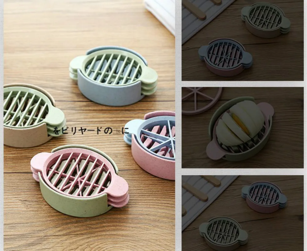 1 шт. креативный Многофункциональный стальной нож для яиц многофункциональный