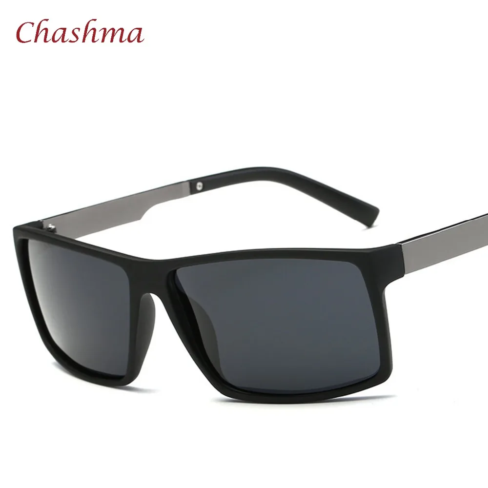 Chashma поляризованные солнцезащитные очки из сплава мужские зеркальные для