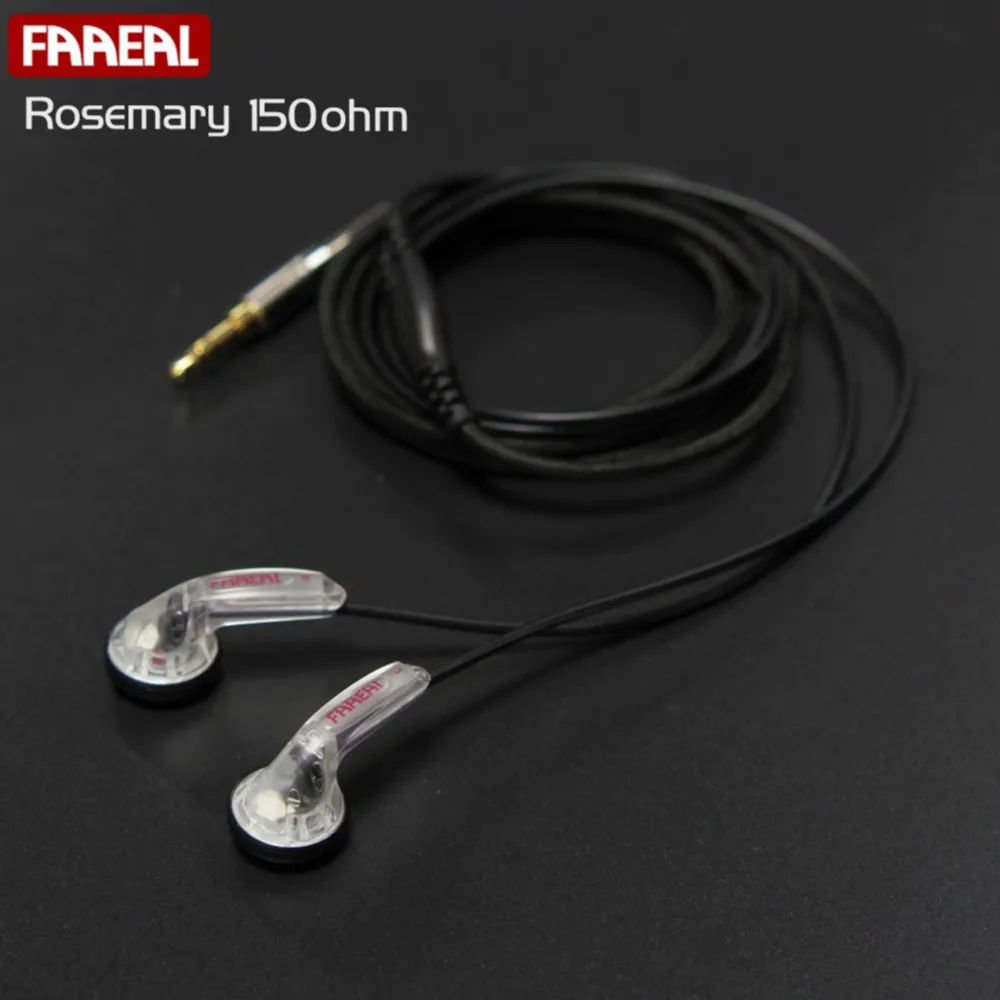 Оригинальные FAAEAL розмарин 150 Ом плоская головка высокое сопротивление HiFi