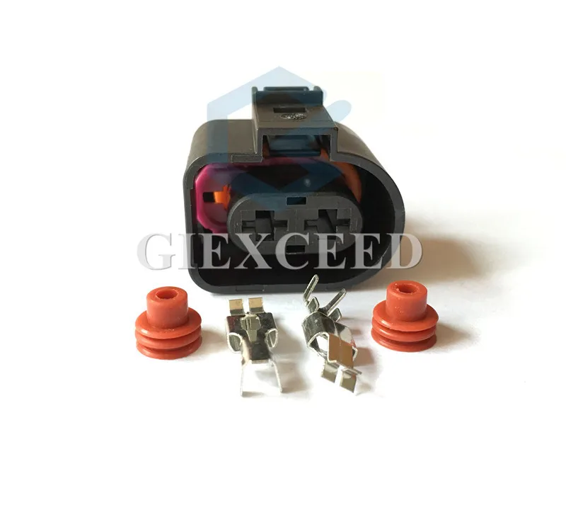 2 Sets 2 Pin 1JO 973 752 / 1J0973752 Automotive Fuel Injection Connector Fan Socket For VW Toyota Honda Hyundai Elantra
2 Sets 2 Pin 1JO 973 752 / 1J0973752 Automotive Fuel Injection Connector Fan Socket For VW Toyota Honda Hyundai Elantra